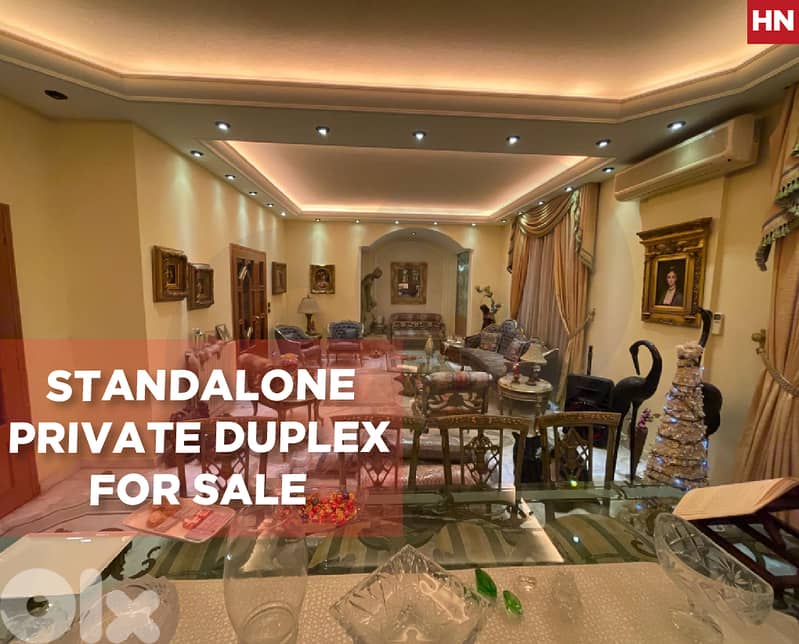 370sqm Standalone Private Duplex for Sale in Sahel Alma REF#HN129610 0