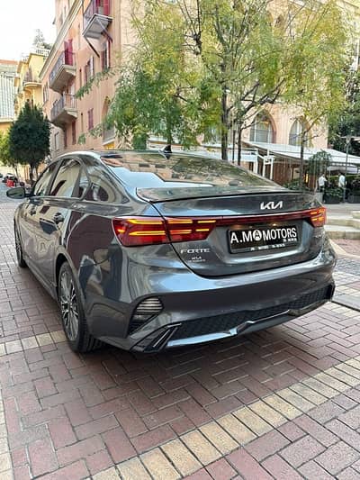 Kia Forte 2022