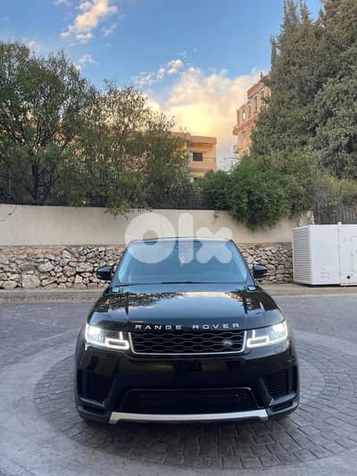 Land Rover Range Rover Sport  HSE 2020 clean car fax V6