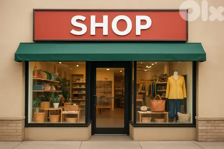 A 45 m2 store for sale in Hazmieh/Main road