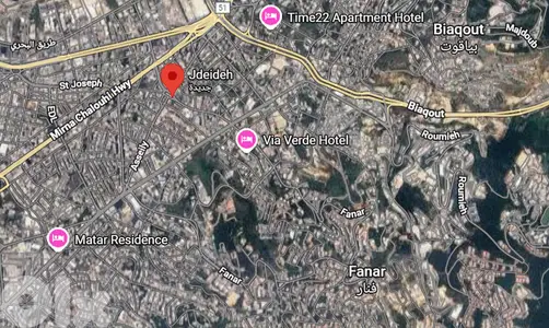 A 650 m2 land for sale in Jdeideh - أرض للبيع في الجديدة