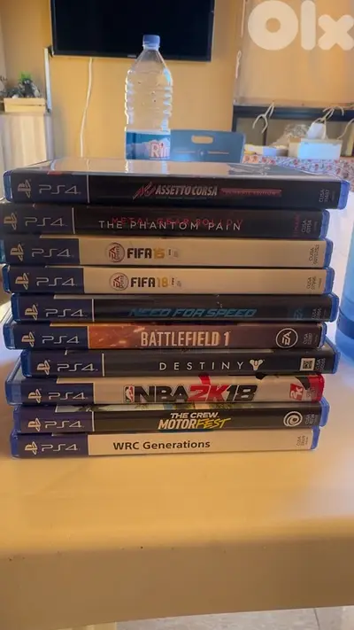 ps4 logitech all for 850$