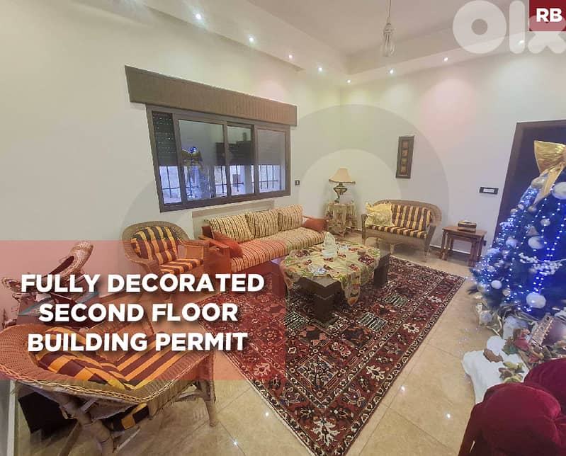 Fully Decorated/Second floor/ building permit- Amchit REF#RB129623 0
