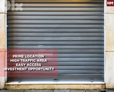 Prime Location  -High Traffic Area - Tripoli  REF#NM129632