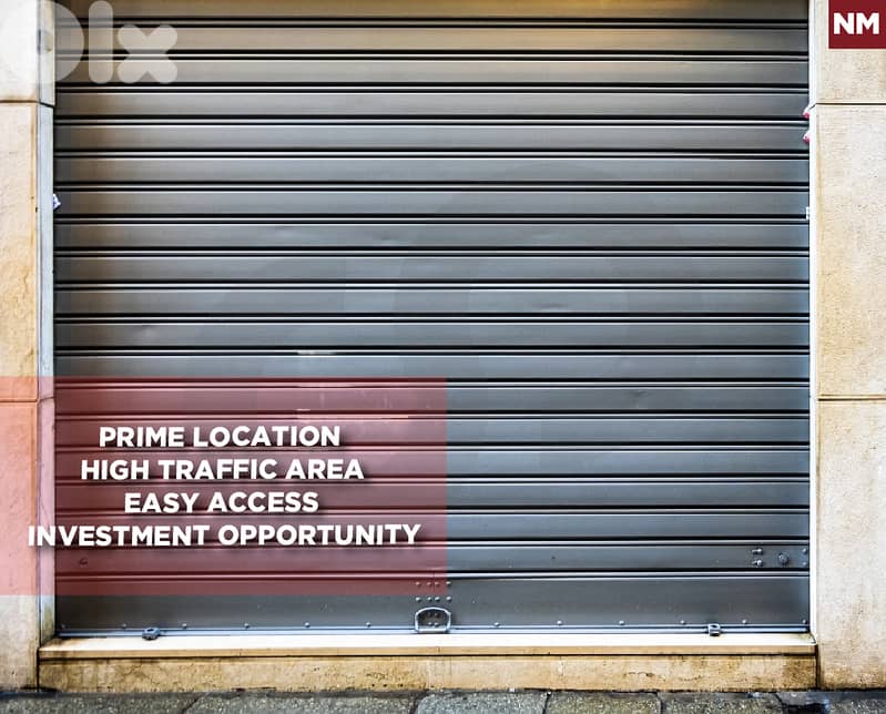 Prime Location  -High Traffic Area - Tripoli  REF#NM129632 0