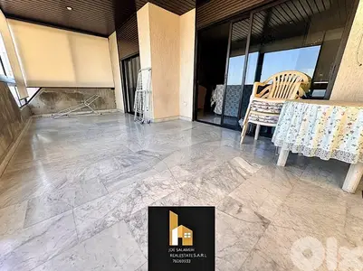 Apartment for sale in Sahel Alma 200m2 Sea View/ساحل علما