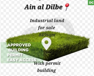 Industrial Land for Sale IN JBEIL Ain el Dilbeh ! REF#DC129642 !