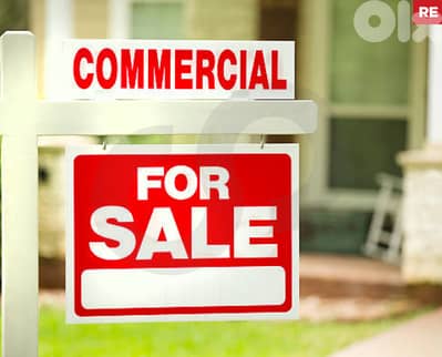 Commercial space for sale in Achrafieh ! REF#RE129645 !