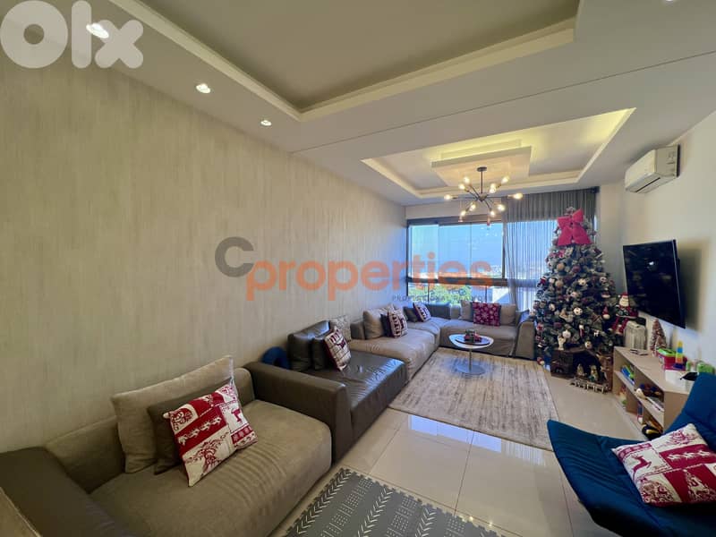 High-End Fully Decorated Apartment In Dekwaneh | Mar Roukoz | CPCC73 0
