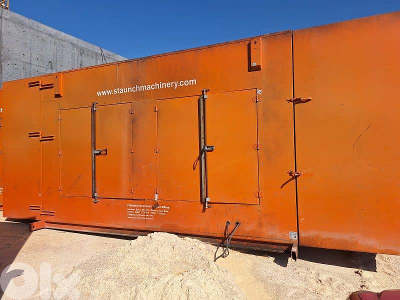 generator 800 kva 0
