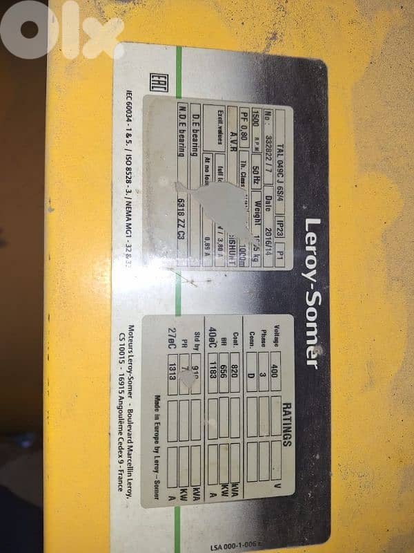generator 800 kva 4