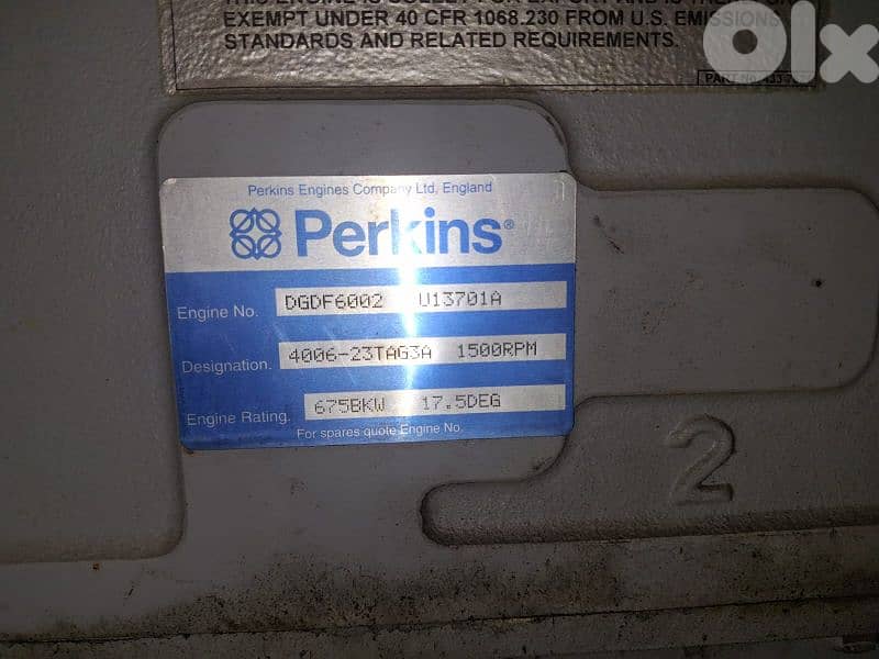 generator 800 kva 6