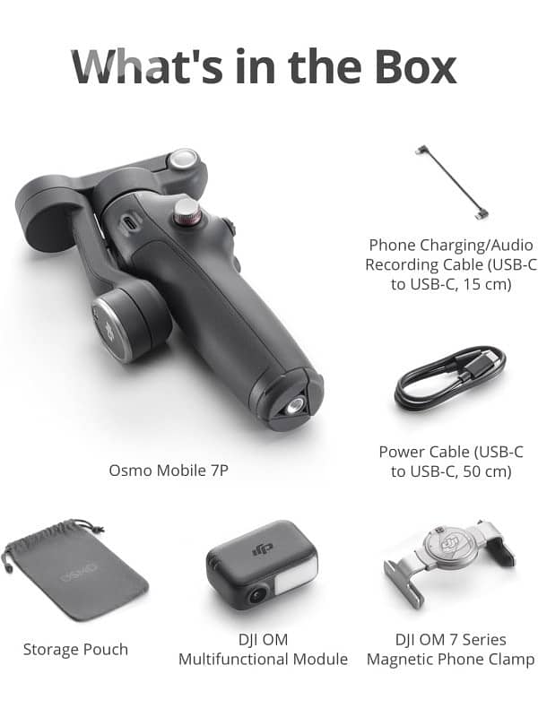 Dji Osmo Mobile 7P 1