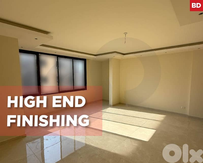 CATCHY BRAND NEW APARTMENT IN DAM W FARZ TRIPOLI REF#BD124180 0
