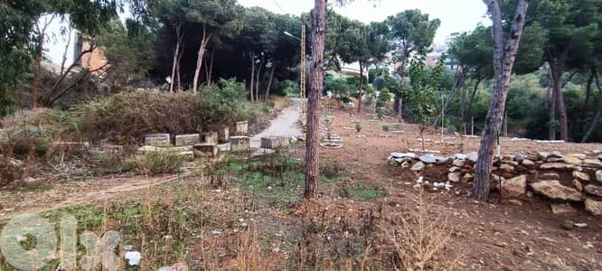 Prime Location Land For Rent In Mtayleb ارض للاجار في المطيلب