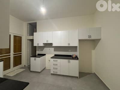 L19863 - 3-Bedroom Renovated Apartment For Rent in Badaro, Beirut