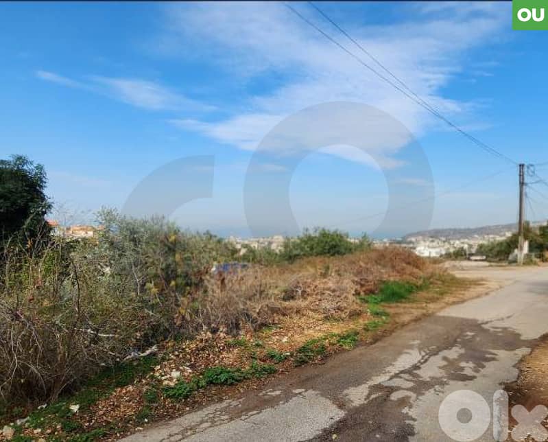 LAND -  View-Calm area -1260 sqm IN QORNET EL HAMRA ! REF#OU129680 0