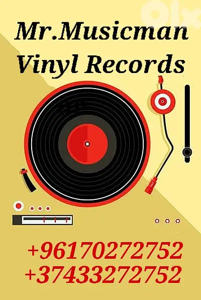 All Kinds Of Vinyl Records 45 / 33/ 78/