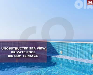 unobstructed sea view Private pool - Yarzeh REF#GG129679 unobstructed sea view Private pool - Yarzeh REF#GG129679