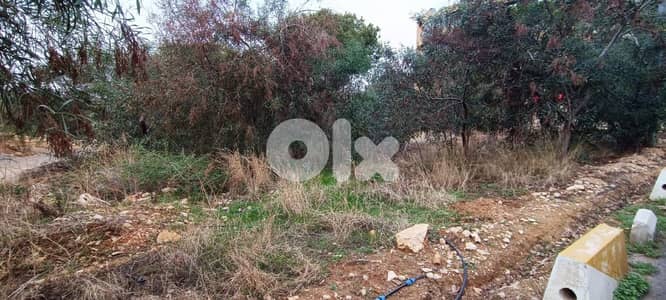Prime Location Land For Sale In Mtayleb ارض للبيع في المطيلب