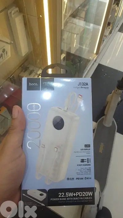 Hoco j132A 20000mah power bank
