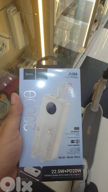 Hoco j132A 20000mah power bank 0