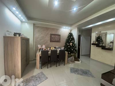 Apartment with terrace for sale in blaybel