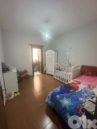 Apartment with terrace for sale in blaybel