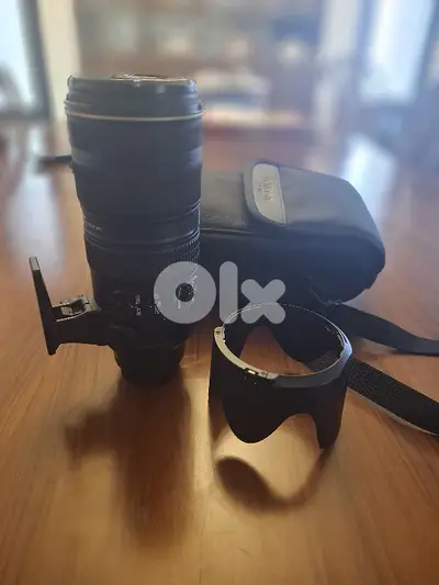 Nikkor lens AF-S 70-200 f2.8 G2 ED