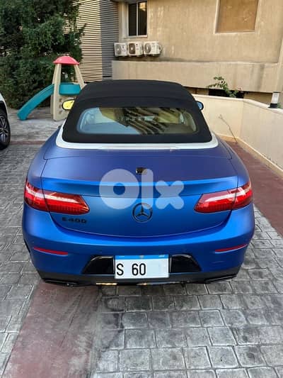 Mercedes-Benz E-Class 400 2018 Amg package 4matic