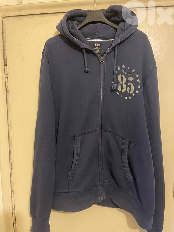 TOMMY hilfiger  sweater dark blue size xxl 0