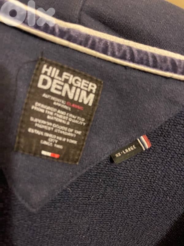 TOMMY hilfiger  sweater dark blue size xxl 3