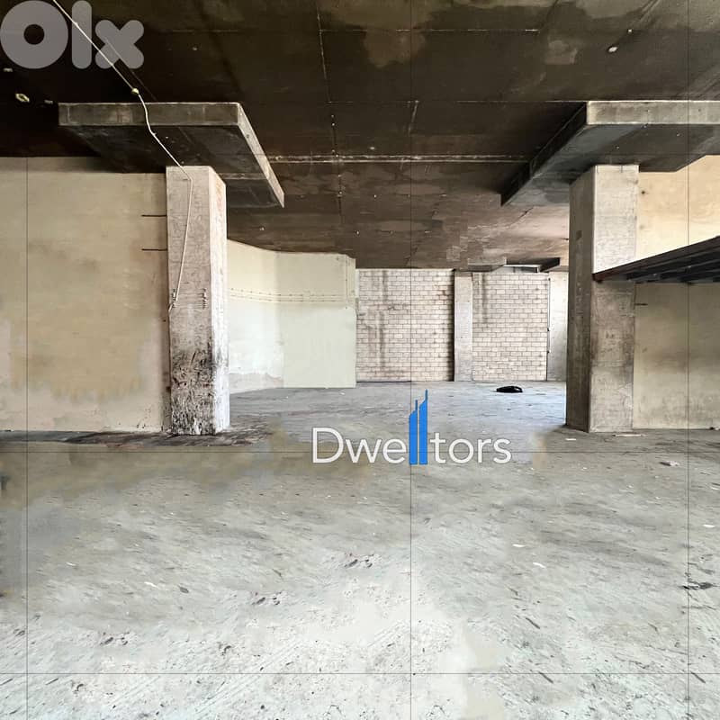 Warehouse for rent in ROUMIEH - 450 MT2 - 5.5 MT Height 0