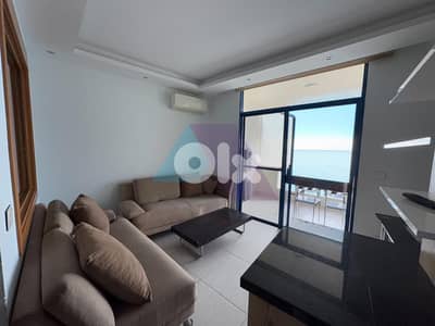 1 bedroom Chalet+pool+open sea view 4Sale in Halat - شاليه في حالات