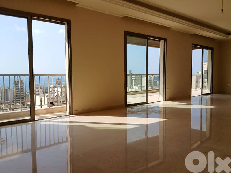 250 SQM New Apartment in Jal El Dib, Metn with Sea View 0