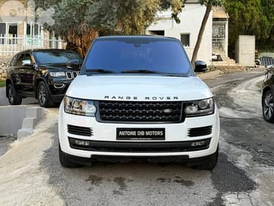 Land Rover Vogue 2016
