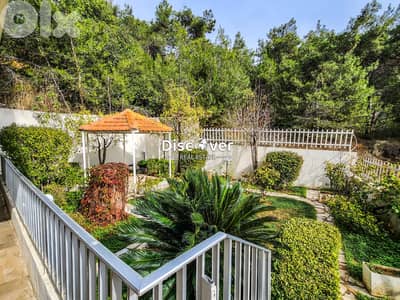 Apartment with Garden for sale in Baabdat ( Prime location )