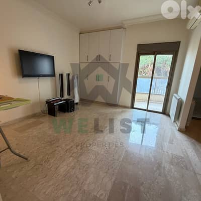 Apartment for sale in Sahel Alma شقة للبيع في ساحل علما