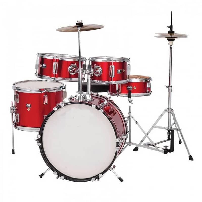 Drums Set 16'' x 11" For Kids (Multiple Colors Available) 0