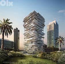 SPACIOUS APT IN BEIRUT TERRACES - DOWNTOWN | SEA VIEW | BT-1223