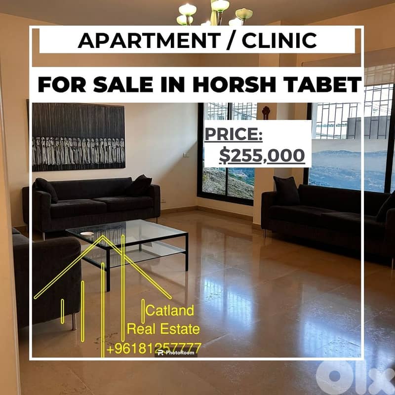 Aparment for sale that can be office or clinic 150m2 GF $255,000 0