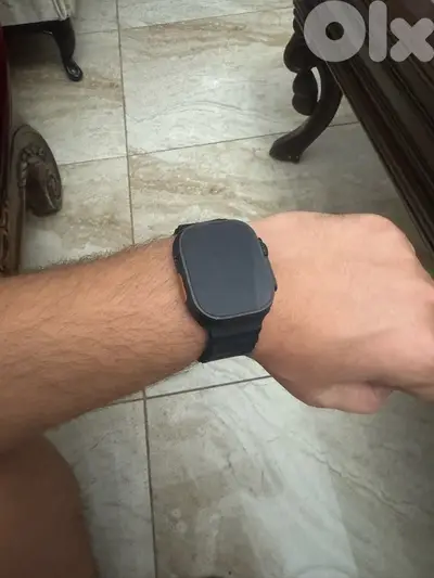 Apple watch ultra 2 Black