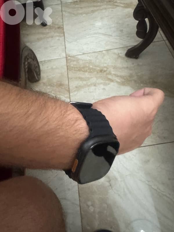 Apple watch ultra 2 Black 2