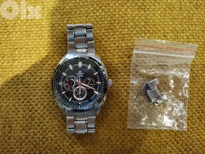 Casio Edifice Dial Stainless Steel Watch