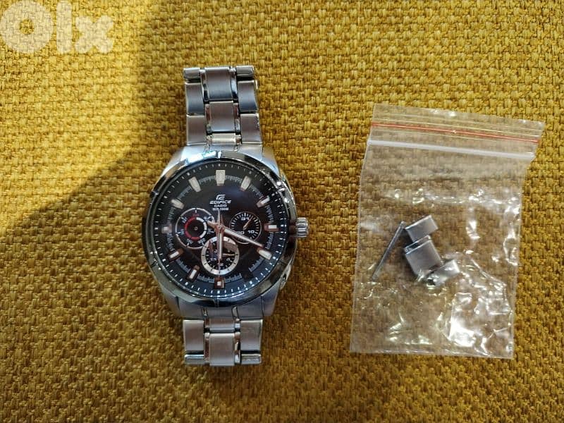 Casio Edifice Dial Stainless Steel Watch 0