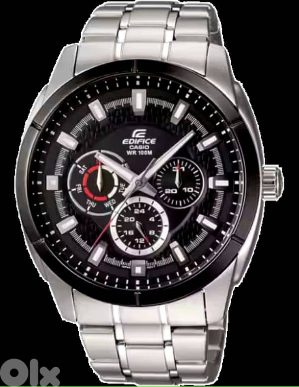 Casio Edifice Dial Stainless Steel Watch 1