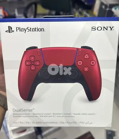 Sony Ps5 Dual sense Volcanic Red