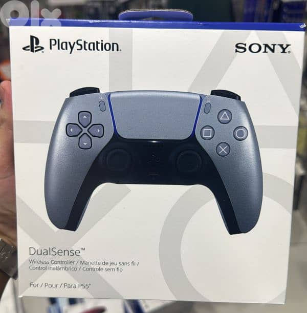 Sony Ps5 Dual sense sterling silver 0