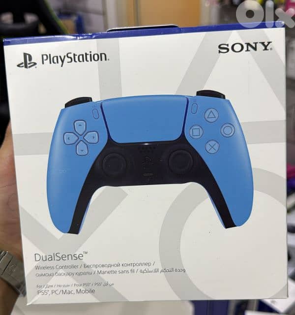 Sony Ps5 Dual sense Starlight Blue 0