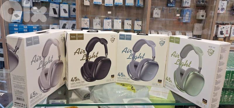 HOCO WIRELESS HEADPHONES AIR LIGHT W35 0